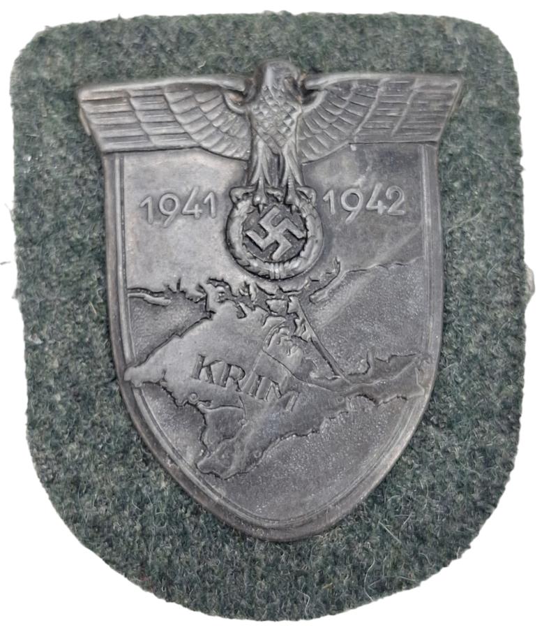 a wehrmacht krim Campaign Shield