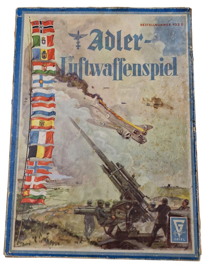 a rare adler luftwaffenspiel board game