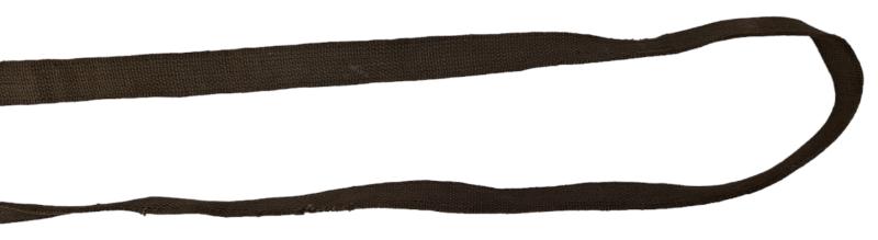 A German Wehrmacht WW2 gas mask canister carrying strap