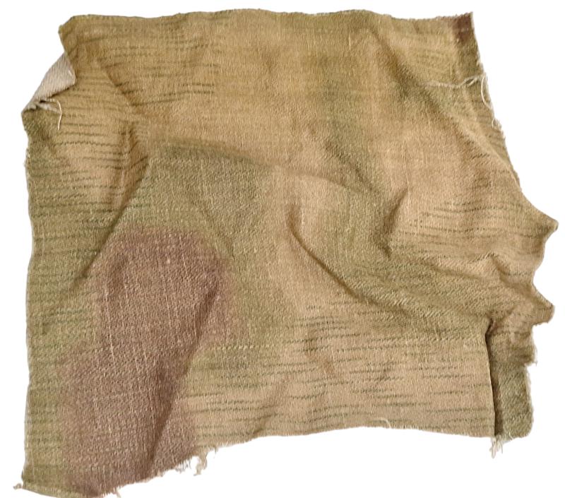 A piece of German WW2 camo fabric