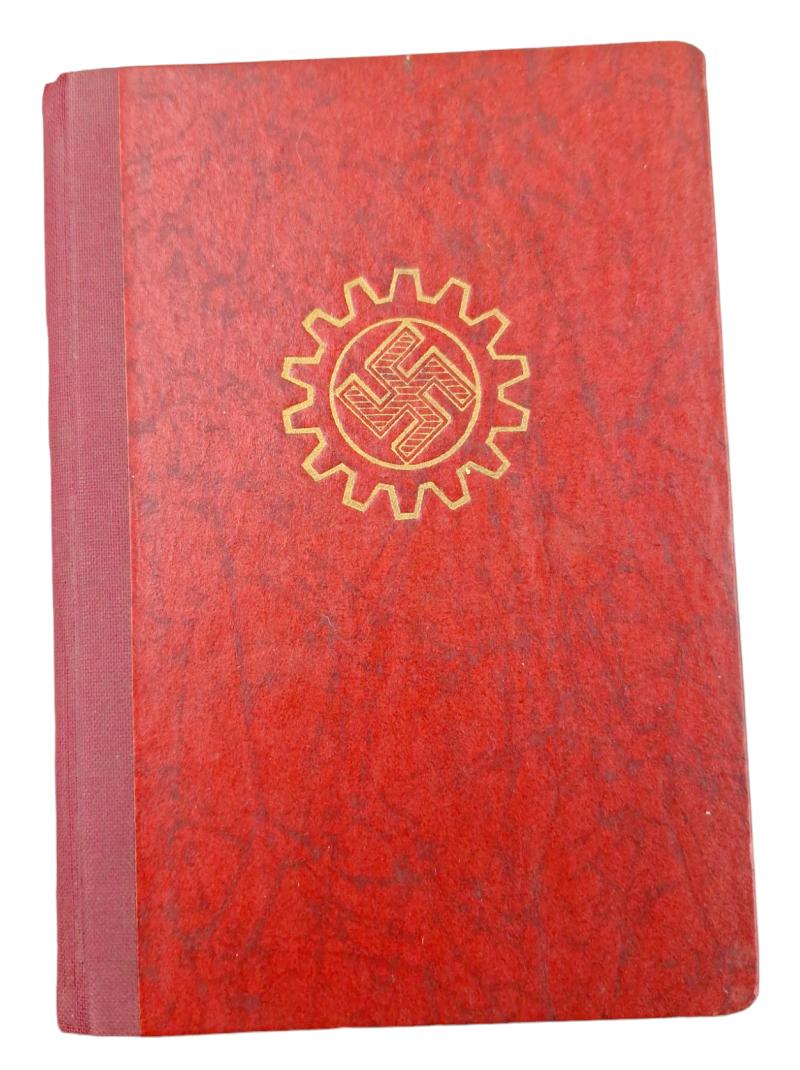 a German WW2 DAF Book (Deutsche Arbeitsfront)