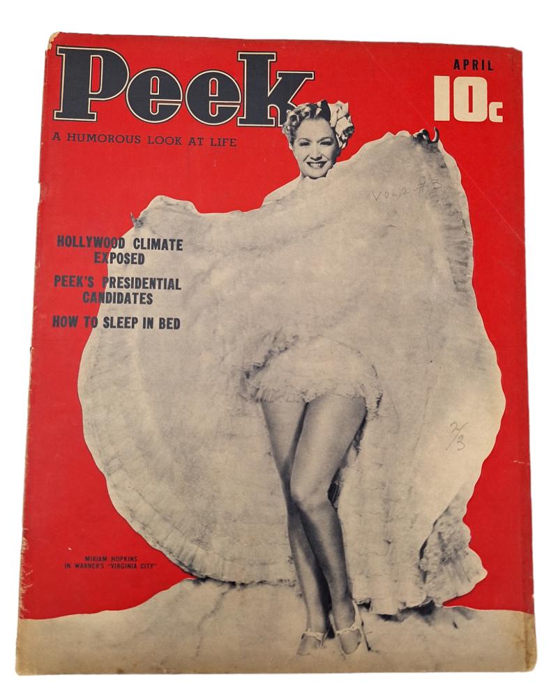 A American/Canadian WW2 magazine peek