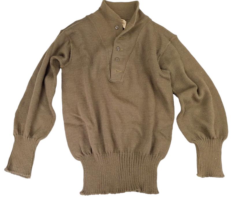 us ww2  wool sweater