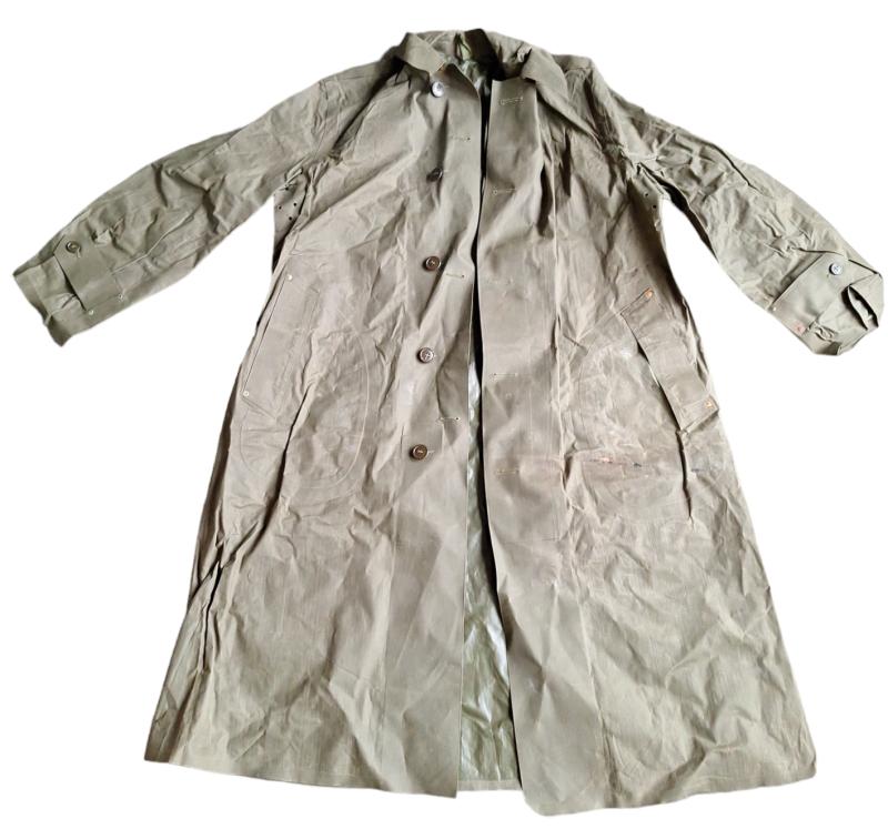 a us ww2 rain great coat