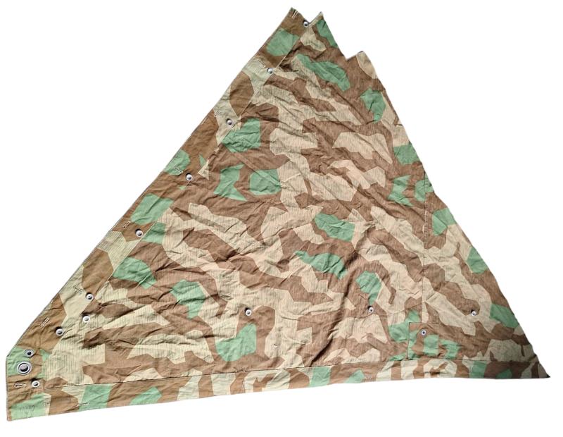a Wehrmacht WW2 half zeltbahn
