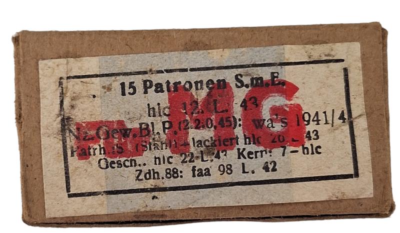 a k98 empty box