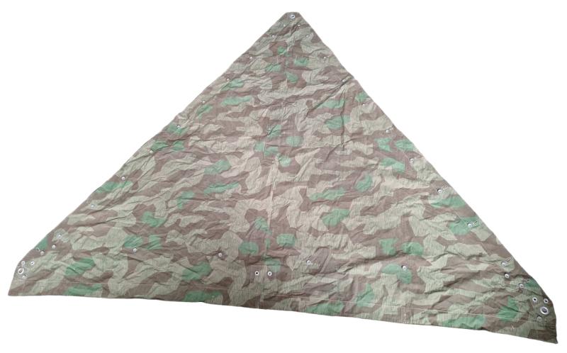a wehrmacht m31 camouflage zeltbahn