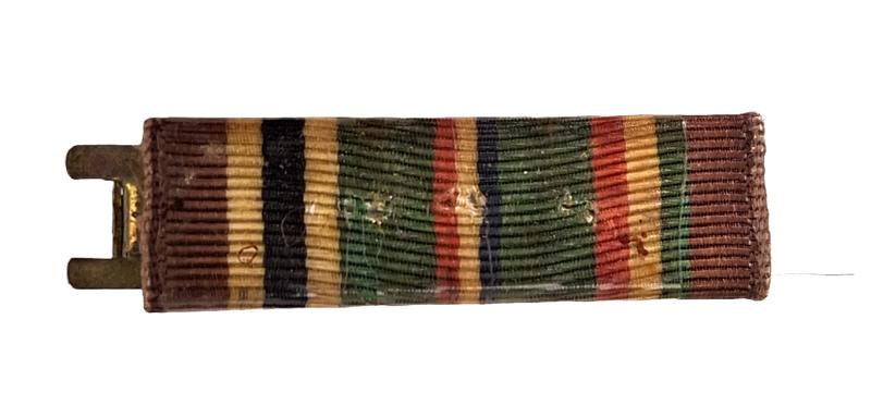 a US Army European and African campaign medal bar