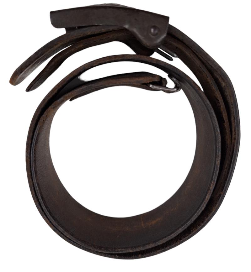 A German military WW2 heer belt and buckle
