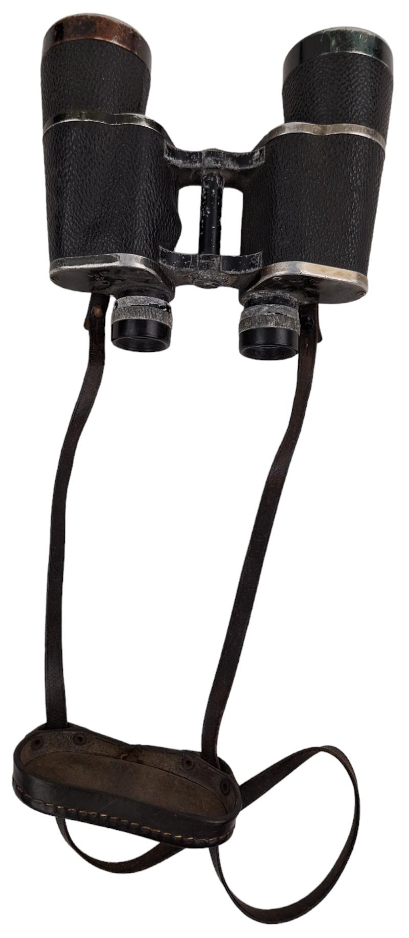 a  Wehrmacht 10x50 binoculars 