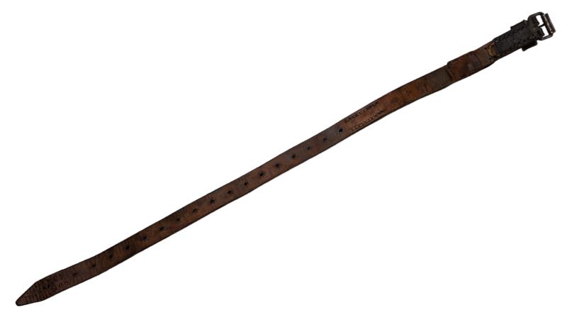 A Wehrmacht/Luftwaffe Equipment strap