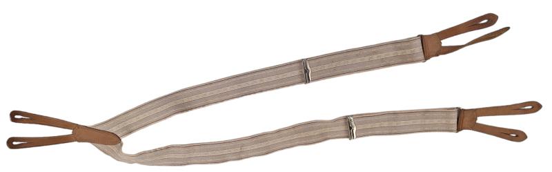 A German WW2 civilian made suspenders