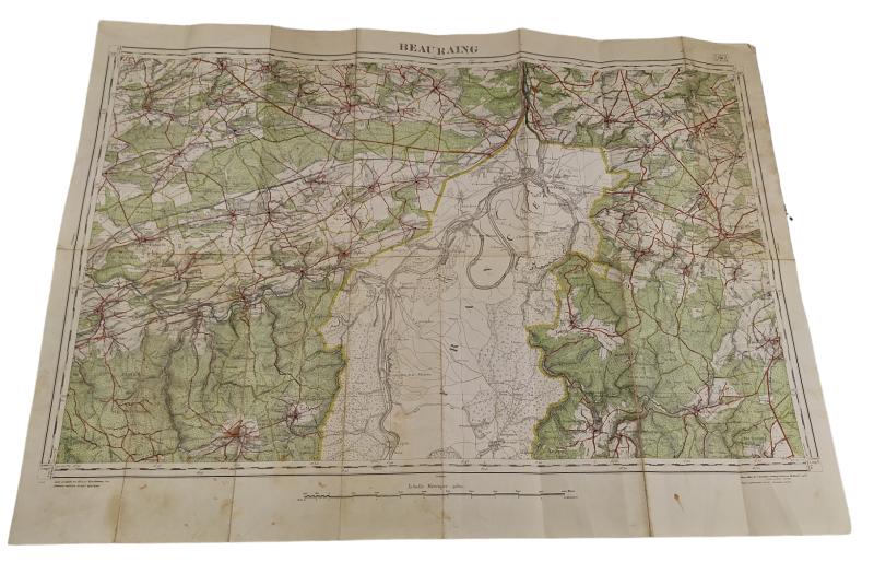 a   Belgium map off 