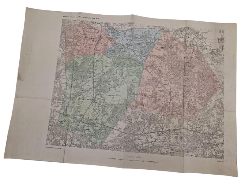 a   Belgium map off 