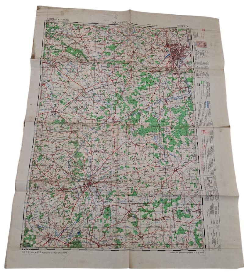 an American War Office 1944 map.from 