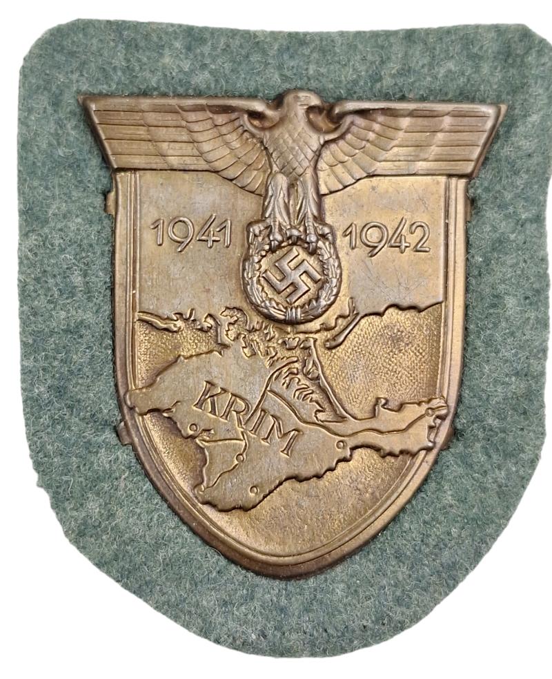 a wehrmacht krim Campaign Shield