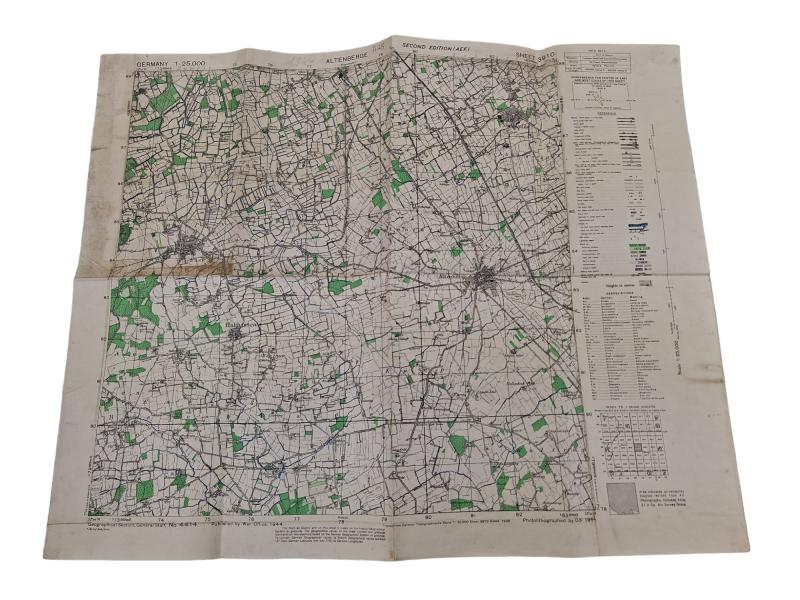 an American War Office 1944 map.from 