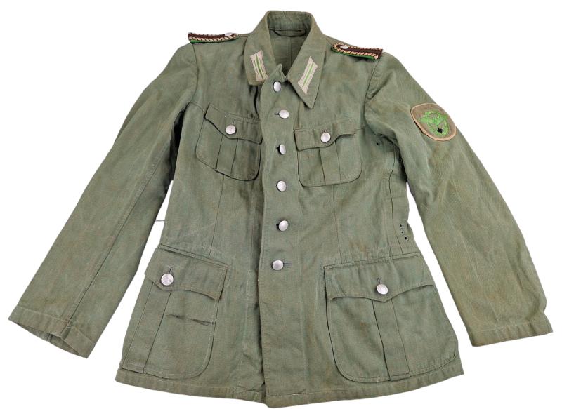 A wehrmacht  politzei field tunic