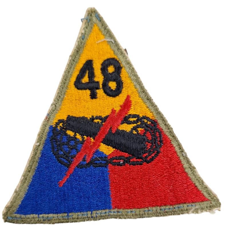 an us 48 th Armored Division patch