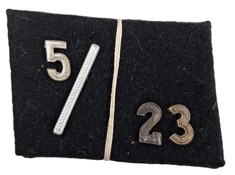 nskk collar tabs 5/23
