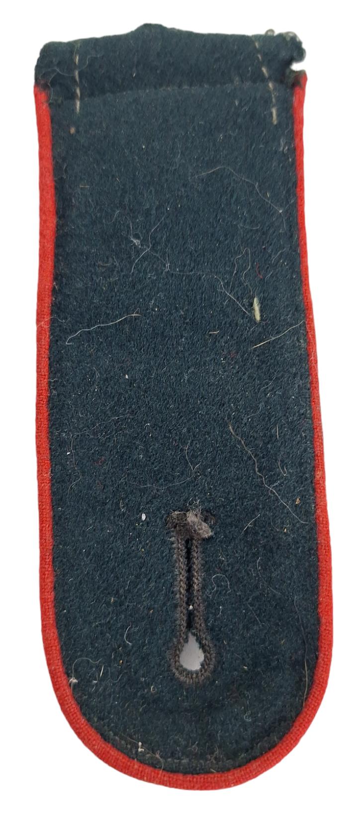 wehrmach artillery schoulder  board