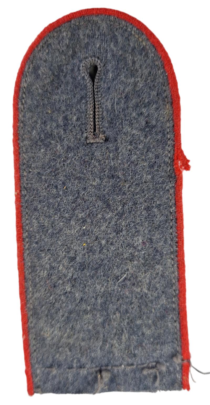 wehrmach artillery schoulder  board
