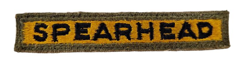 a  us ww2 spearhead  tab