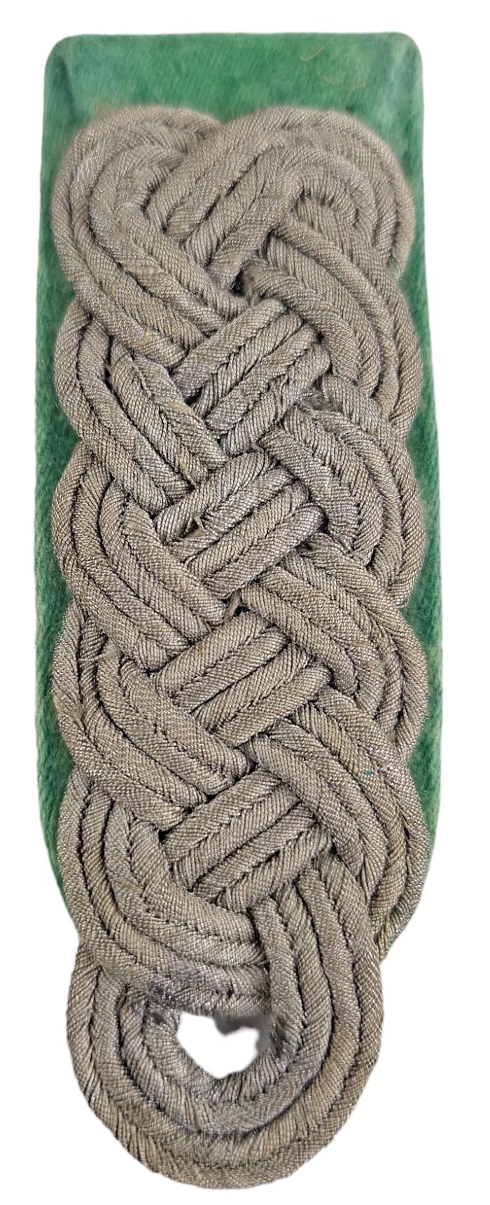 a ww2 german gebirgsjager officershoulder board