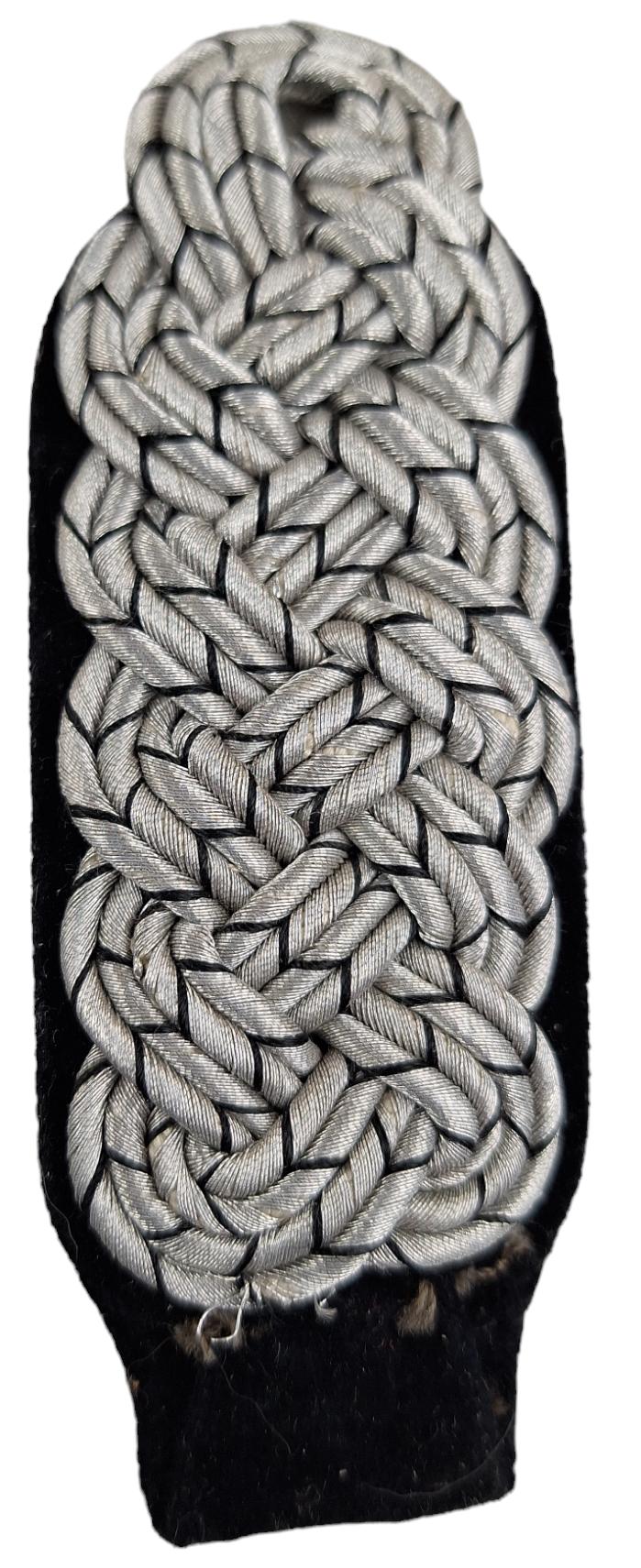 German WW2 Rad Officers Shoulder Strap