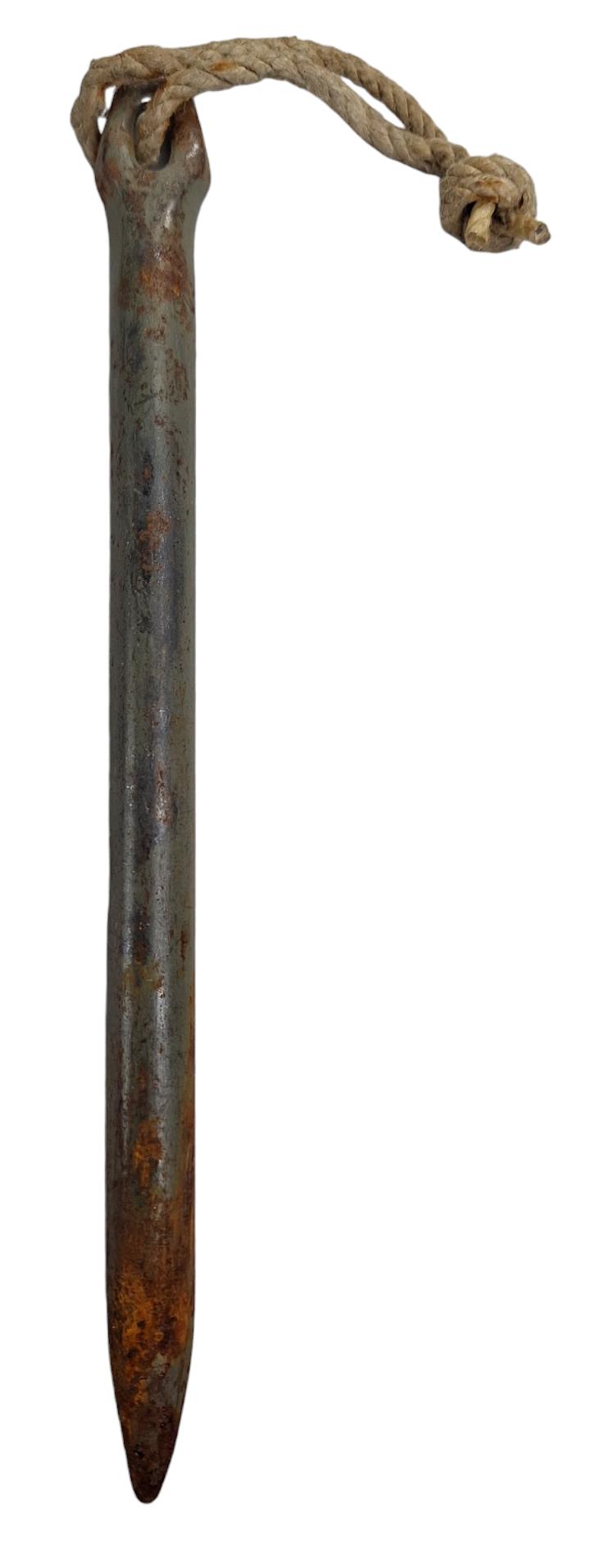 a german ww2 tent peg