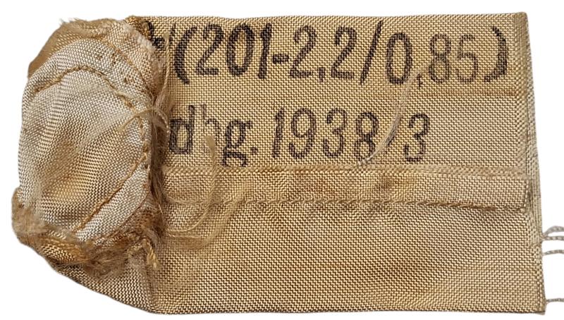 a wehrmacht ww2 powder bag