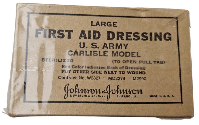 US large first-aid dressing,