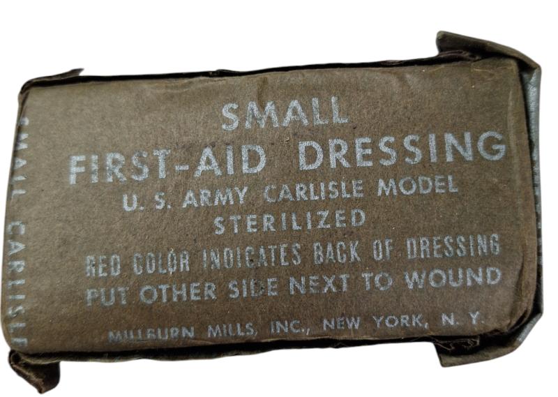 a US WW2 First Aid Bandage