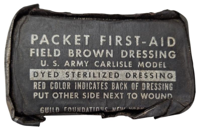 a US WW2 First Aid Bandage