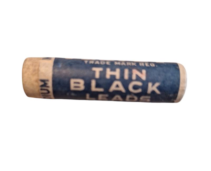 a package off american old thin black leads