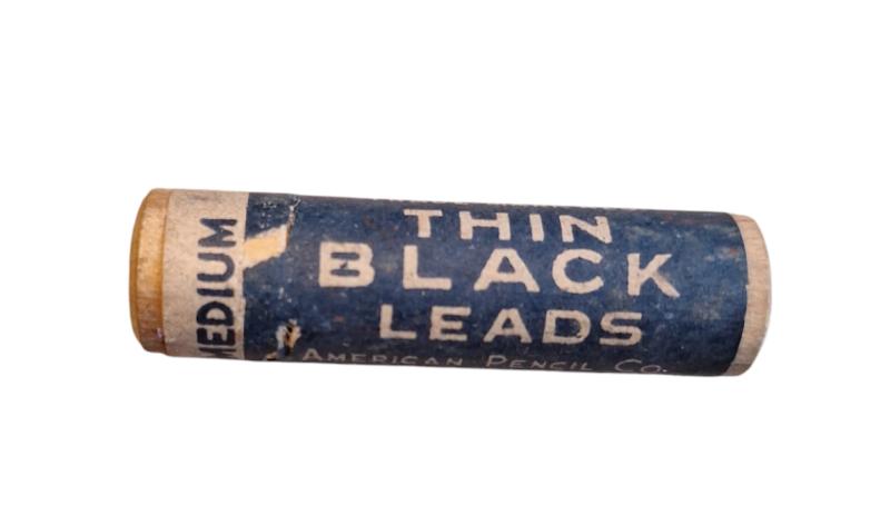 a package off american old thin black leads