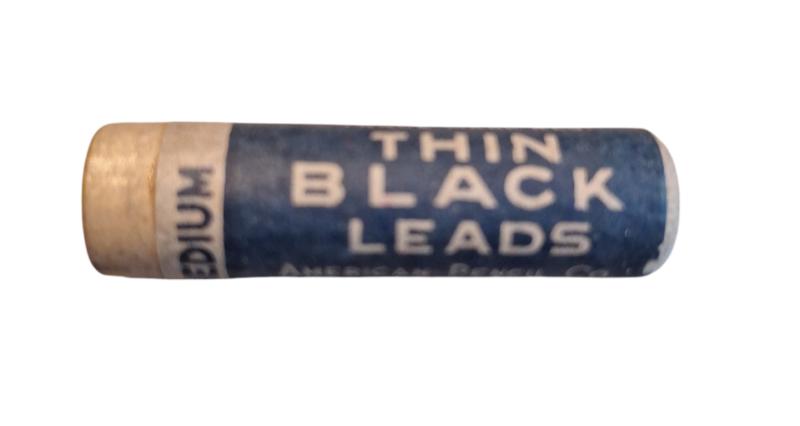 a package off american old thin black leads