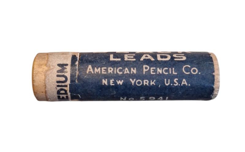 a package off american old thin black leads