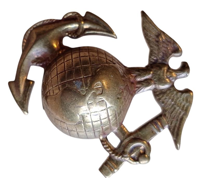 us ww2 marine corps cap insignia