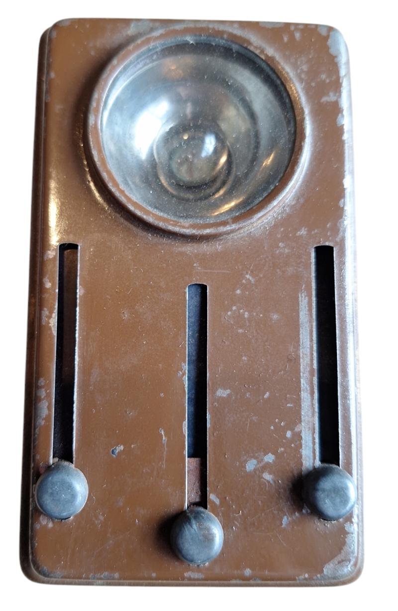 a  wehrmacht ww2 flash light