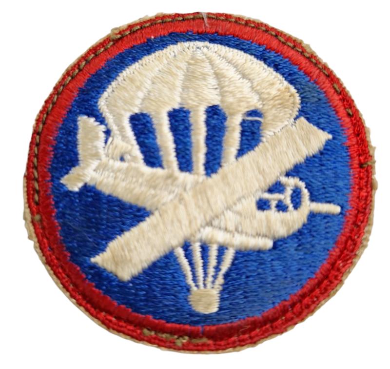 a us airborne Garrison Cap Patch