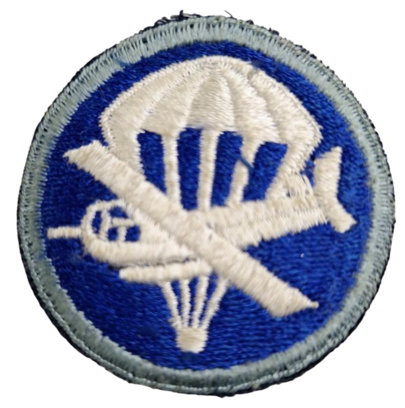 a us airborne Garrison Cap Patch
