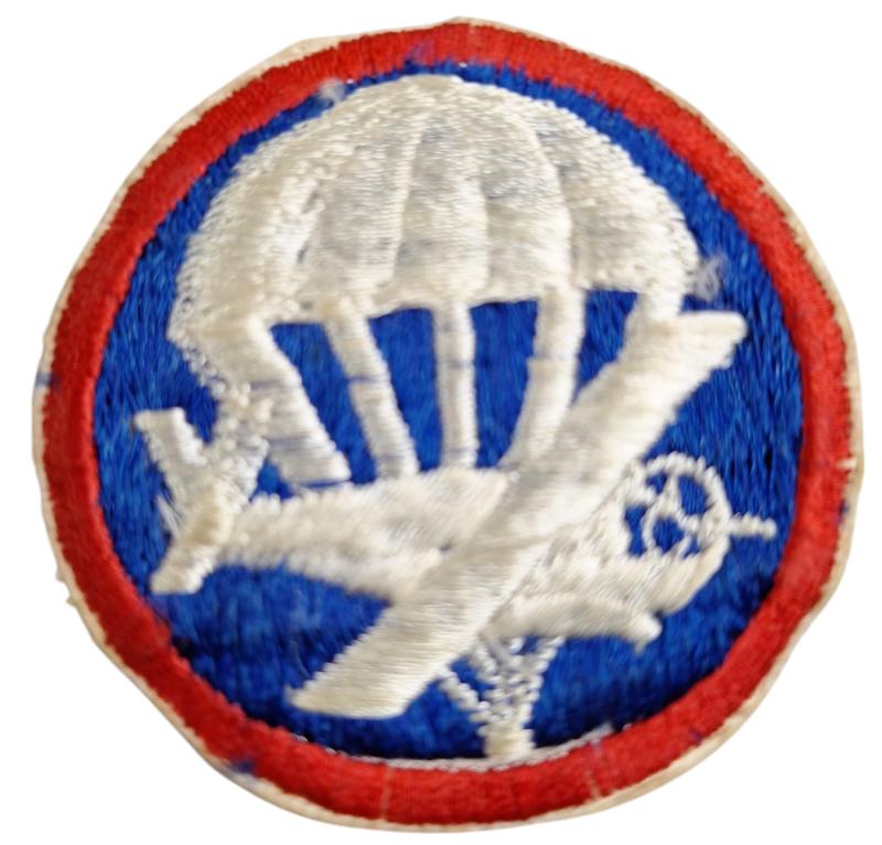 a us airborne Garrison Cap Patch