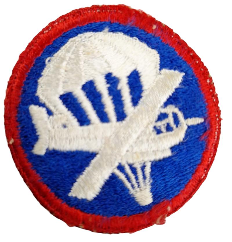 a us airborne Garrison Cap Patch