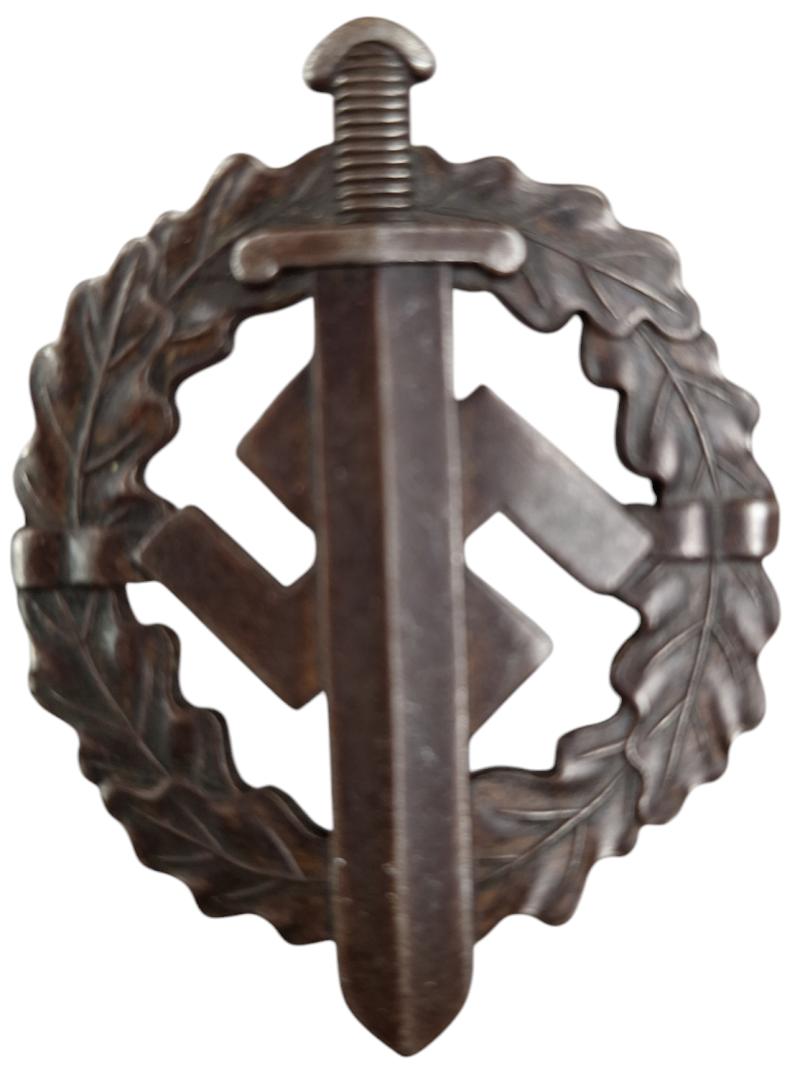 a ww2 sportbadge