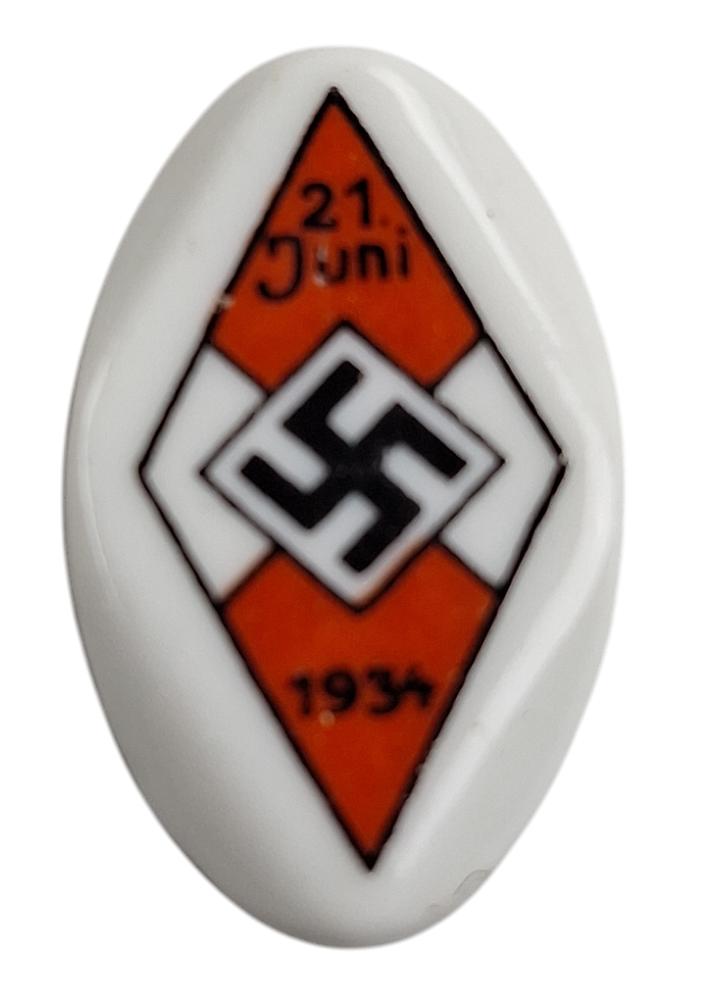 a hitler youth pin   Leistungsabzeichen 1934
