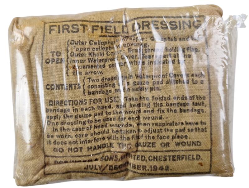 British Field Dressing