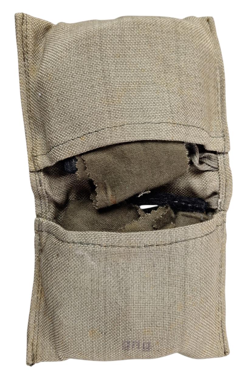 wehrmacht ww2 set of Protection Goggles in Pouch