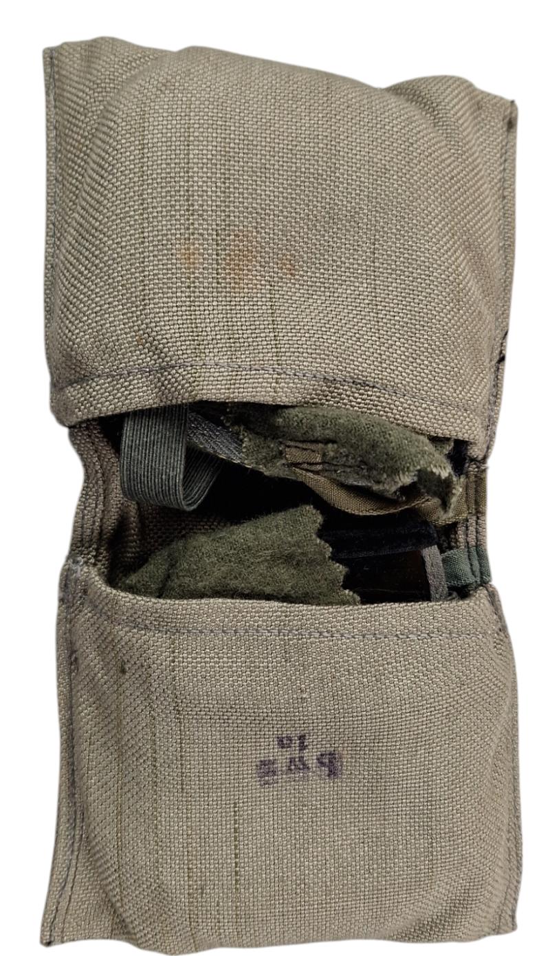 wehrmacht ww2 set of Protection Goggles in Pouch