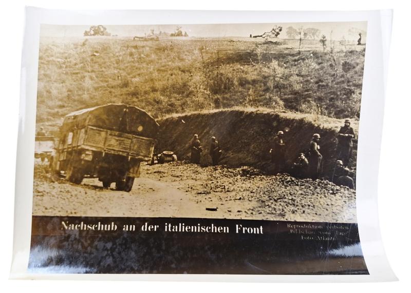 a German WW2 press photo in the size 18x24cm